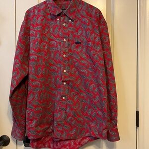 90's Ivy Crew Mens Long Sleeve Shirt size XXL